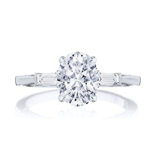 Simply Tacori  Engagement Ring 2669OV85X65