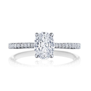 Simply Tacori  Engagement Ring 2671OV75X55