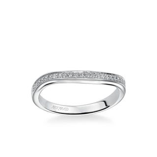 Peyton Vintage Diamond Wedding Band