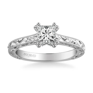 Bernadette Vintage Solitaire Engagement Ring