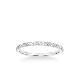 Madeleine Contemporary Diamond Twist Wedding Band