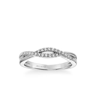 Kennedy Contemporary Diamond Twist Wedding Band