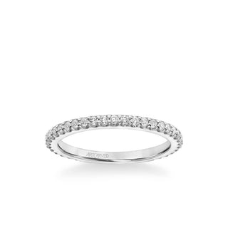 Maryann Classic Diamond Wedding Band