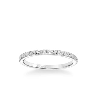 Elyse Classic Diamond Wedding Band