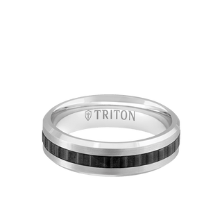 14k Gold Ring + Black Titanium 11-6201