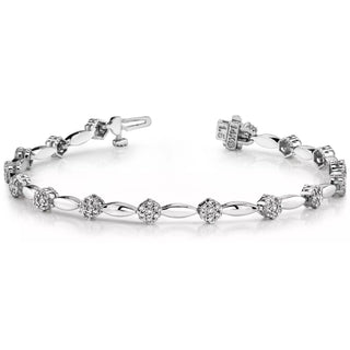 Diamond Bracelets B4111-1.5WG