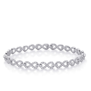 Diamond Bracelets B4418WG