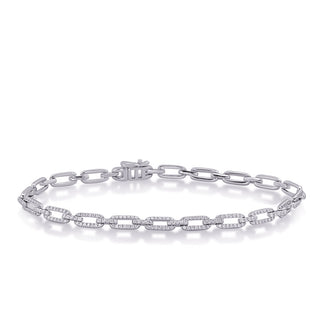 Diamond Bracelets B4499WG