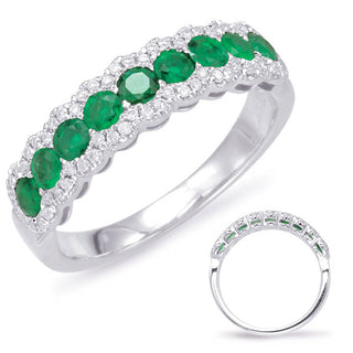 Emerald Fashion Ring C4244-EWG