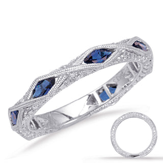 Sapphire Fashion Ring C4293-SWG