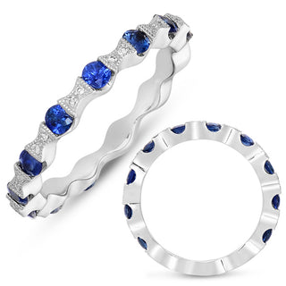 Sapphire Fashion Ring C4294-SWG