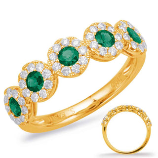 Emerald Fashion Ring C5816-EYG