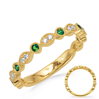 Emerald Fashion Ring C5827-EYG