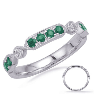 Emerald Fashion Ring C5832-EWG