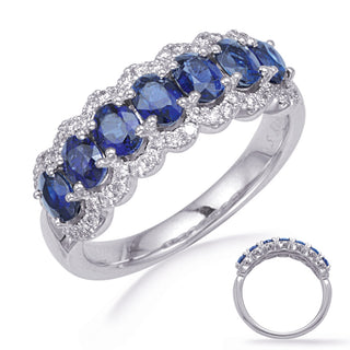 Sapphire Fashion Ring C5842-SWG