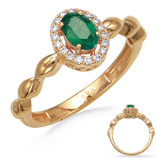 Emerald Fashion Ring C5847-EYG