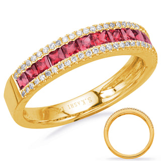 Ruby Fashion Ring C7656-RYG