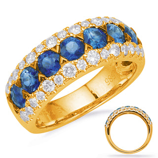 Sapphire Fashion Ring C8032-SYG