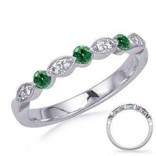 Emerald Fashion Ring C8033