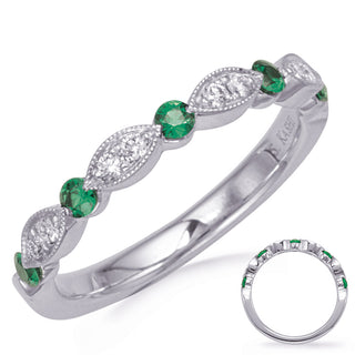 Emerald Fashion Ring C8055-EWG