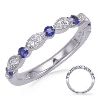 Sapphire Fashion Ring C8055-SWG