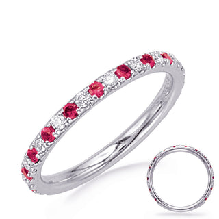 Ruby Fashion Ring C8202