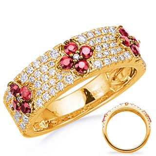 Ruby Fashion Ring C8205-RYG