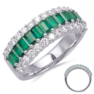 Emerald Fashion Ring C8212-EWG