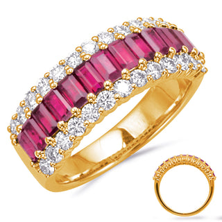 Ruby Fashion Ring C8212-RYG