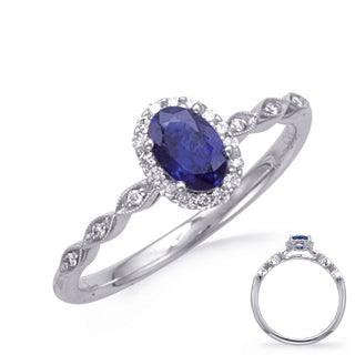 Sapphire Fashion Ring C8234-S6X4MWG