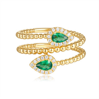 Tsavorite Fashion Ring C8336-TSYG