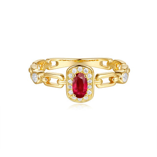 Ruby Fashion Ring C8337-RYG