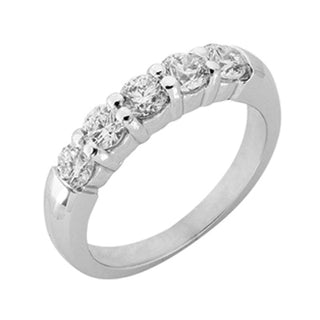 Prong Set Bands Wedding Band D3292WG