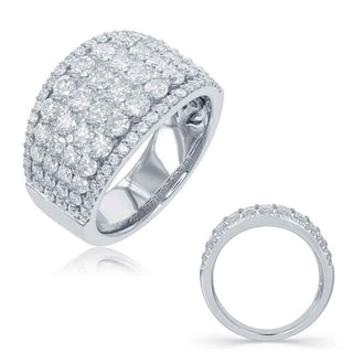 Diamond Fashion Ring D4500WG