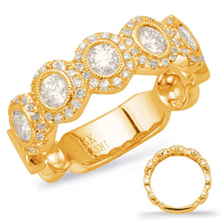 Diamond Fashion Ring D4603YG