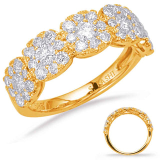 Diamond Fashion Ring D4635YG