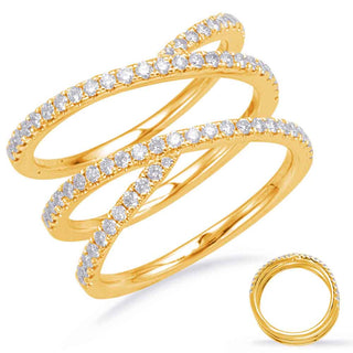 Diamond Fashion Ring D4663YG