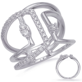 Diamond Fashion Ring D4687WG