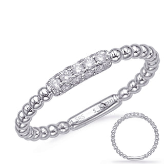 Stackables Wedding Band D4721WG