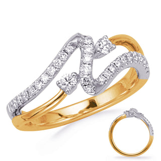 Diamond Fashion Ring D4775YW