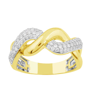 Diamond Fashion Ring D4902YG