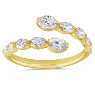 Ovals Fashion Ring D4949YG