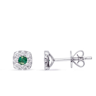 Emerald Earring E7937