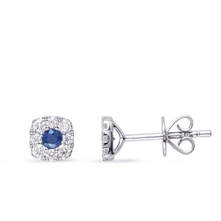 Sapphire Earring E7937-S5.7MWG