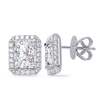 Diamond Earring E8062-8X6MWG