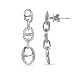 Diamond Earring E8093WG