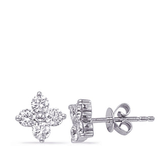 Diamond Earring E8097WG