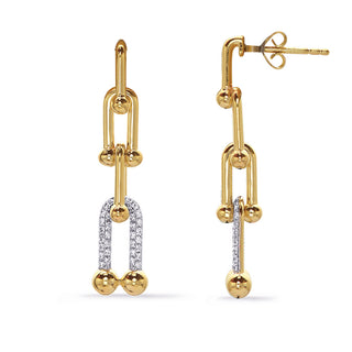 Diamond Earring E8108YG