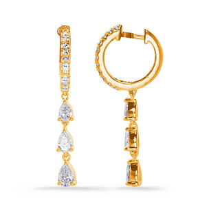 Diamond Earring E8123YG