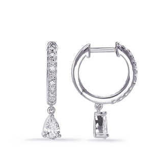 Diamond Earring E8124WG